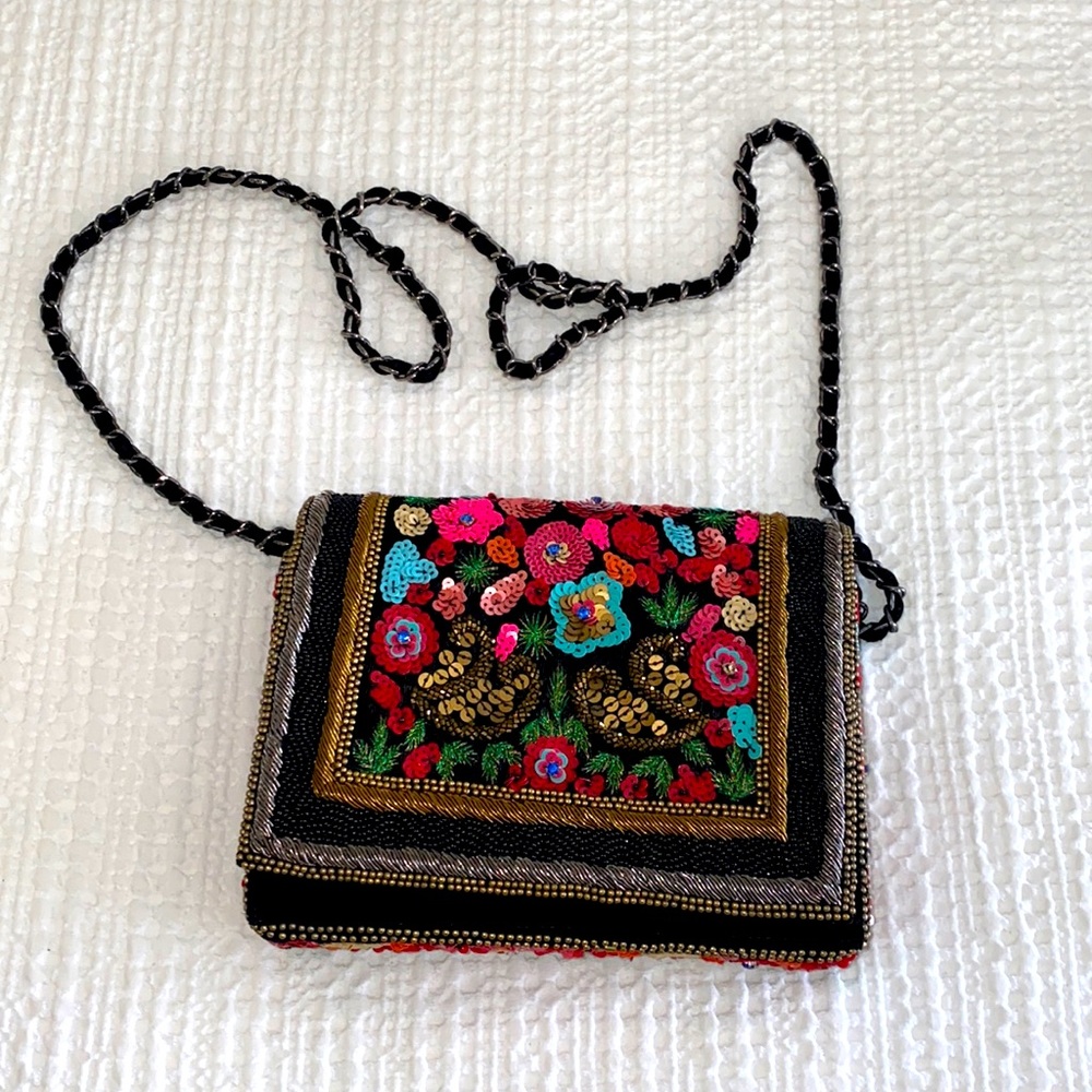 Zara multi color crossbody Purse